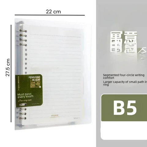 Image of CUADERNO INFINITO B5/A5 TAPA DURA