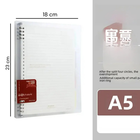 Image of CUADERNO INFINITO B5/A5 TAPA DURA