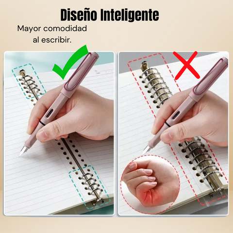 Image of CUADERNO INFINITO B5/A5 TAPA DURA