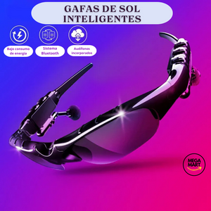 LENTES DE SOL CON AUDIFONOS BLUETOOTH