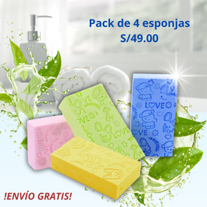 ESPONJA  ULTRA EXFOLIANTE CORPORAL